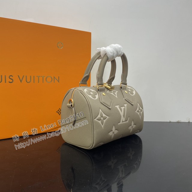 Lv路易威登2023專櫃新款Speedy Bandoulière20手袋 LV老花手提包 M46397 M46575 ydh5036